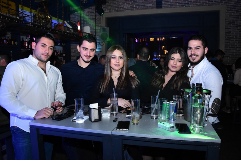 AT Work Beirut on Saturday Night